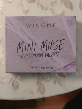 WINGME Mini Muse Eyeshadow Palette-6 Colors